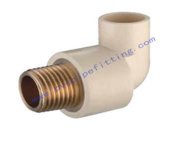 Supply CPVC ASTM D2846 90° Female Elbow (Copper Thread), China