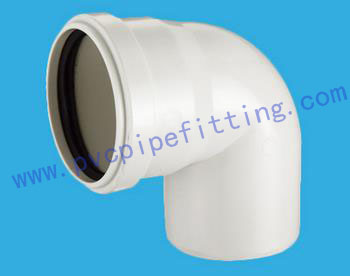PVC GASKETED FITTING 45 DEG ELBOW WITH SOCKET