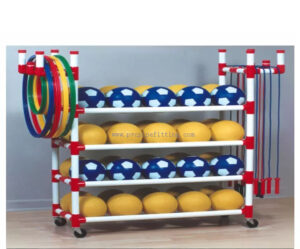 4-way-pvc-pipe-fitting-Ball-rack