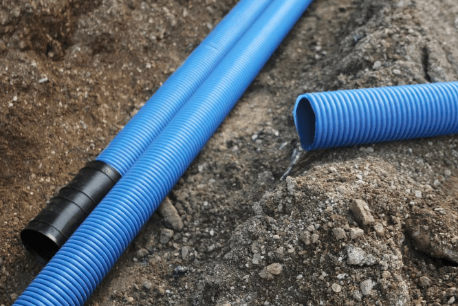 What Types of Pipes Are Used for Underground Water Supply Lines